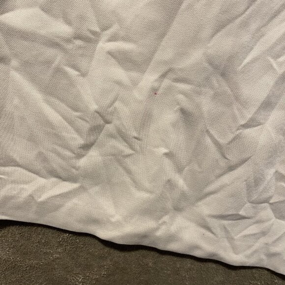 Maeve Anthropologie Pants Womens 10 Super Wide Leg Beige Capri High Rise Modest - Picture 8 of 8